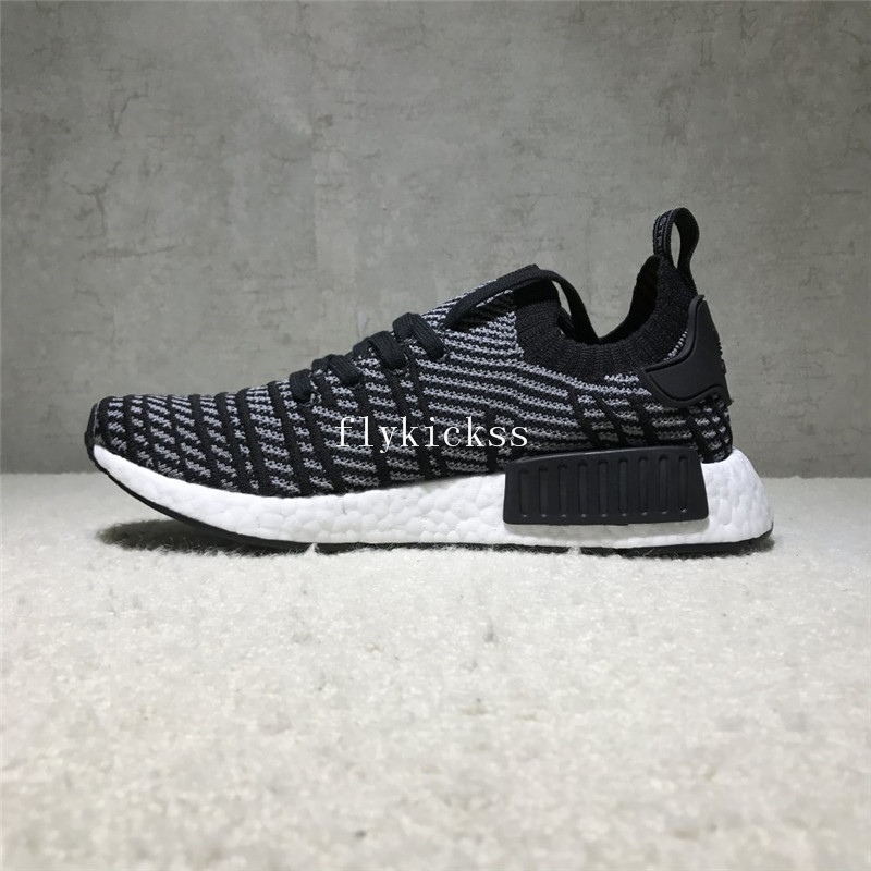 Real Boost Adidas NMD XR1 PK Black Grey